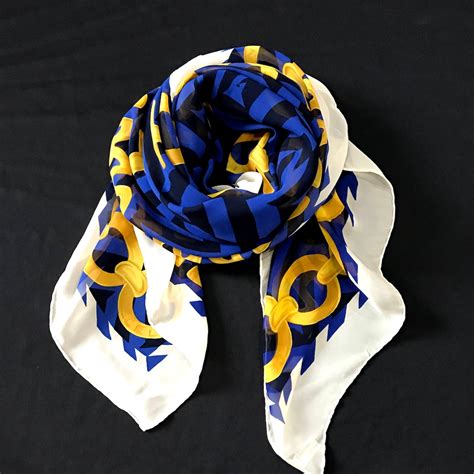 Celine scarf silk